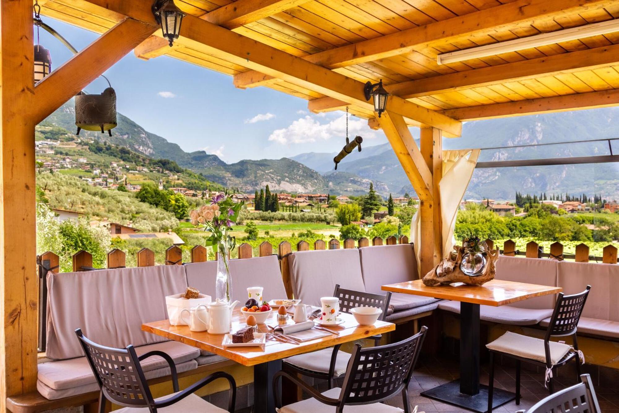 Agritur Eden Marone Villa Riva del Garda Eksteriør bilde
